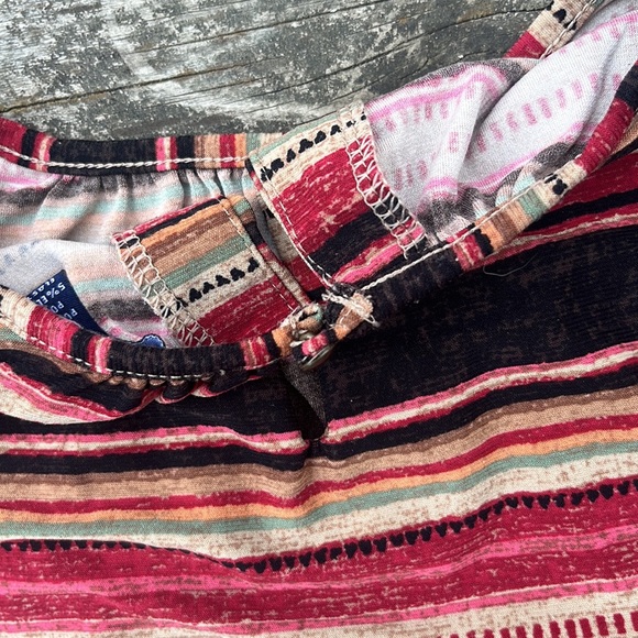 Chaps Striped Tank Top - Picture 8 of 8